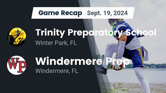 Football Game Preview: Windermere Prep Lakers vs. Faith Christia