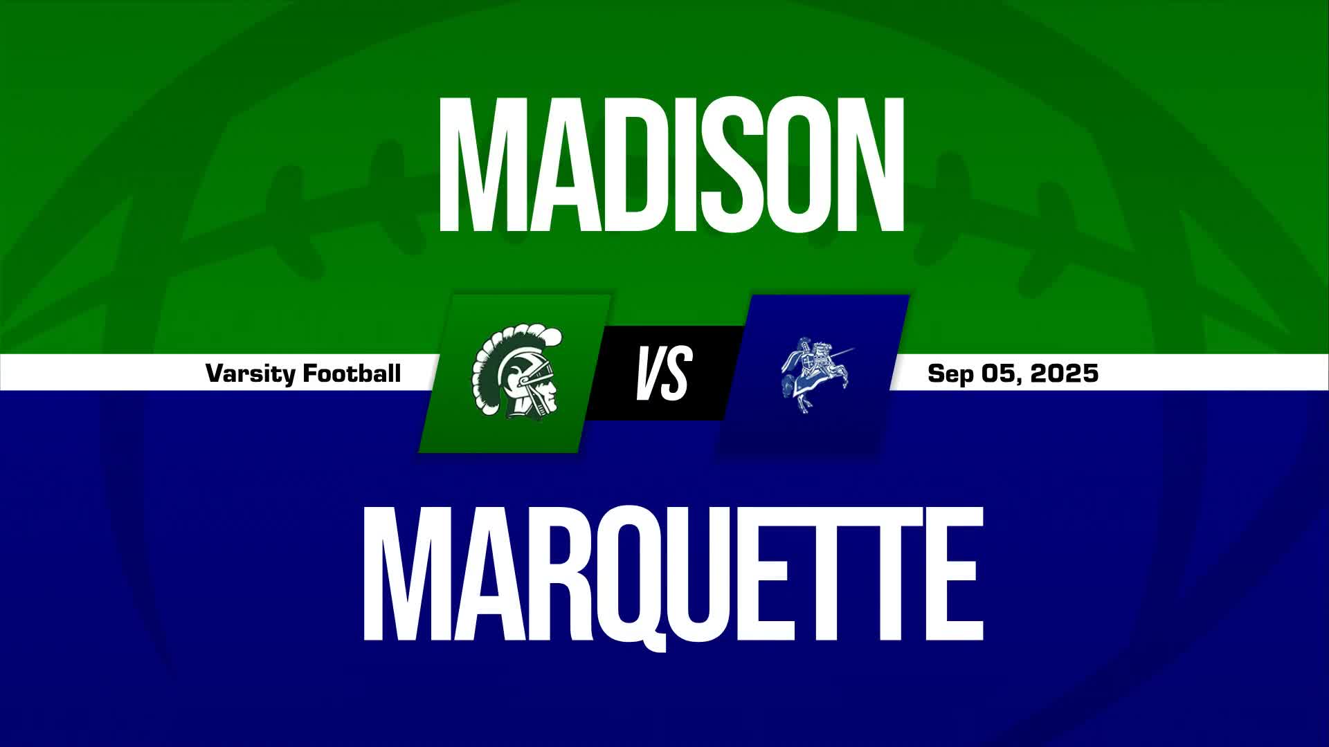 Football Recap: Marquette Skates Past Dwight with Ease