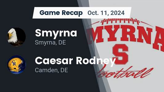 Football Game Preview: Smyrna Eagles vs. Dover Senators