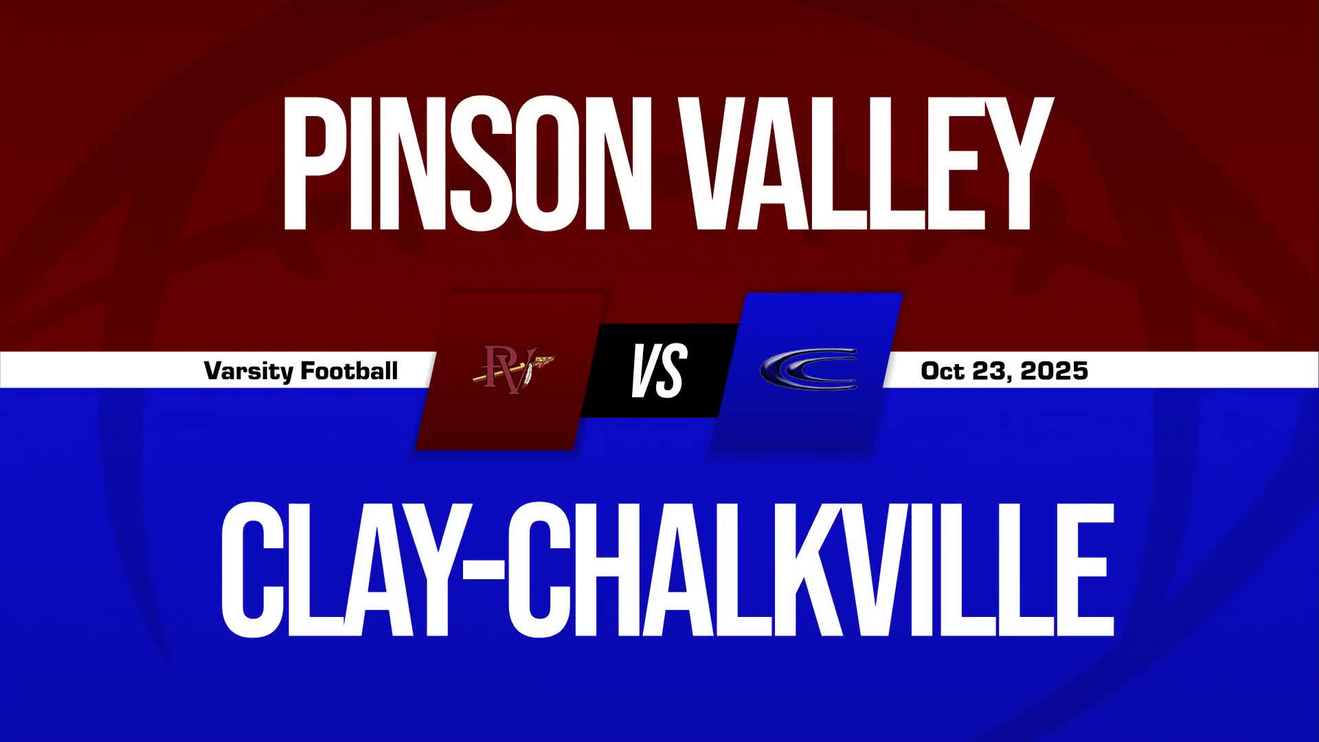 Football Game Preview: Pinson Valley Indians vs. Hueytown Golden Gophers + How To Watch