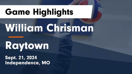 Volleyball Recap: Raytown Has No Trouble Against Chrisman