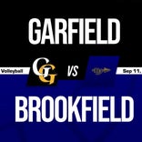 Volleyball Recap: Garfield Has No Trouble Against Beachwood