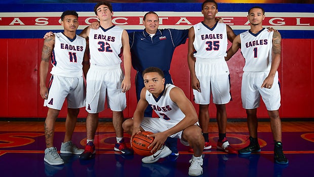 Texas Top 25 boys basketball rankings