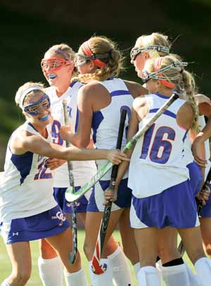 Cherry Creek finally got to celebrate a win over KentDenver and now will look to do the same againstColorado Academy.