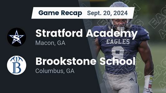 Football Game Preview: Stratford Academy Eagles vs. John Milledg