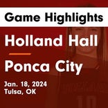 Basketball Game Recap: Holland Hall Dutch vs. Sapulpa Chieftains