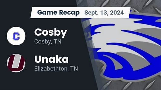 Football Game Preview: Cosby Plays at Home