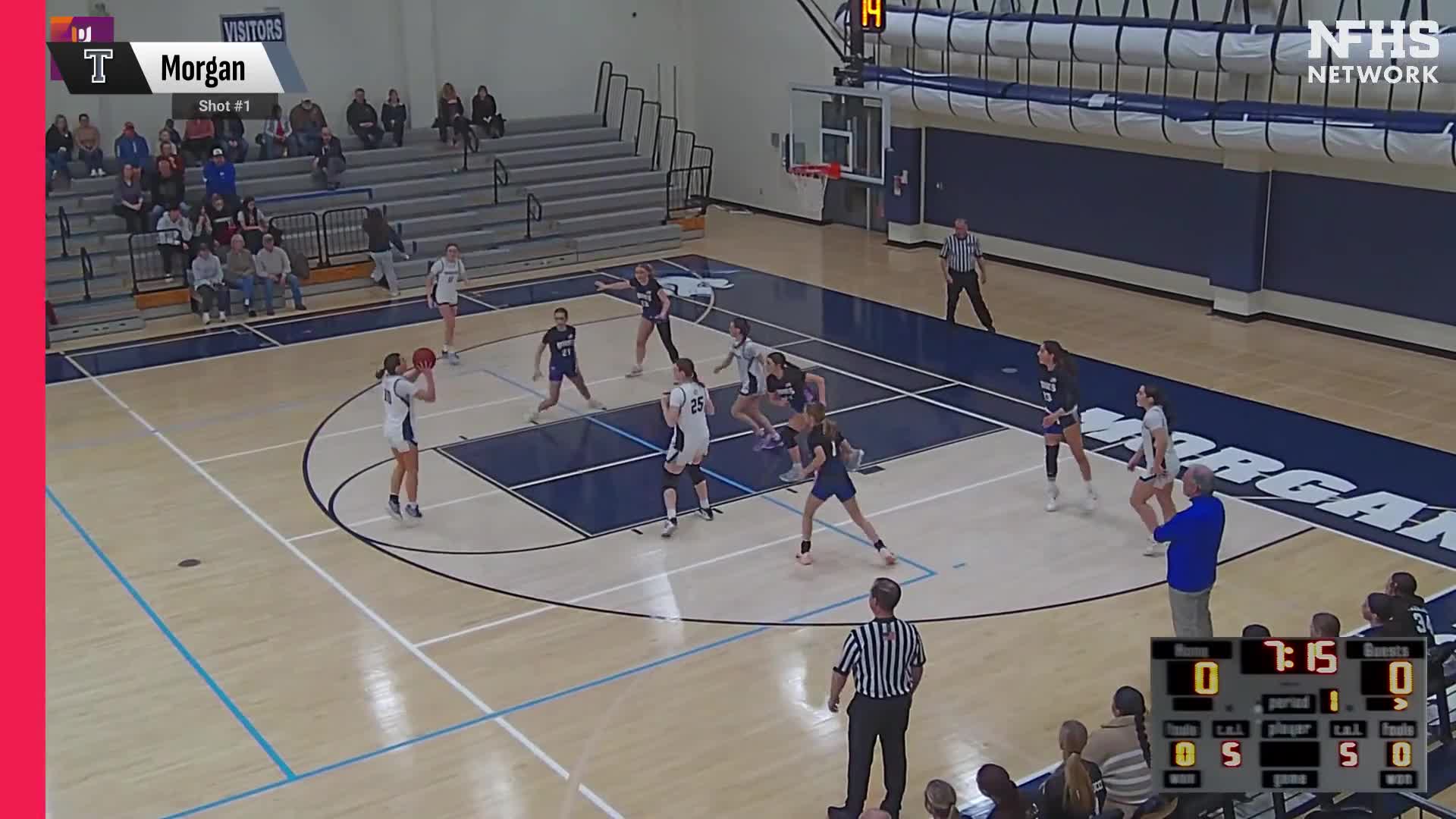 Basketball Recap: Hale Ray's Run of Five Straight  Wins Now Over + How To Watch