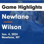 Basketball Game Preview: Newfane Panthers vs. Medina Mustangs