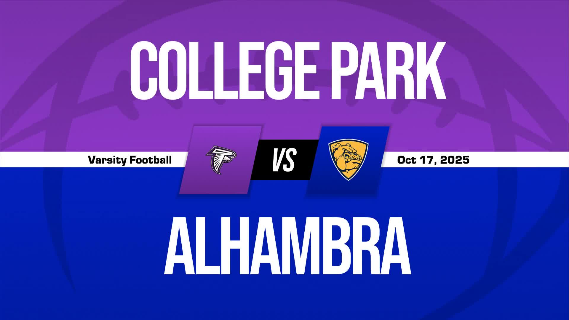 Football Game Preview: Alhambra Bulldogs vs. Benicia Panthers + How To Watch