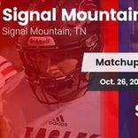 Football Game Recap: Sweetwater vs. Signal Mountain