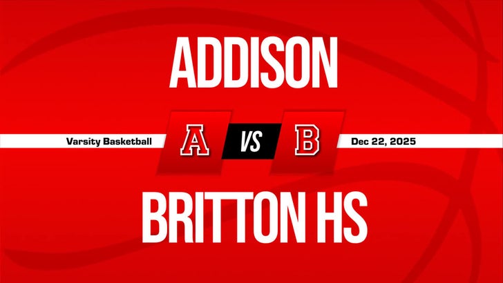 Basketball Game Preview: Britton Deerfield Patriots vs. Sand Cre
