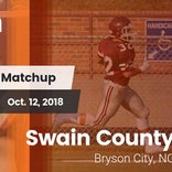 Football Game Recap: Rosman vs. Swain County