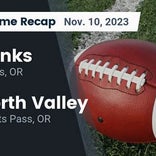 Football Game Recap: North Valley Knights vs. Banks Braves