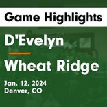 Wheat Ridge vs. D'Evelyn