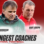 Top 100 football coaches by win percentage
