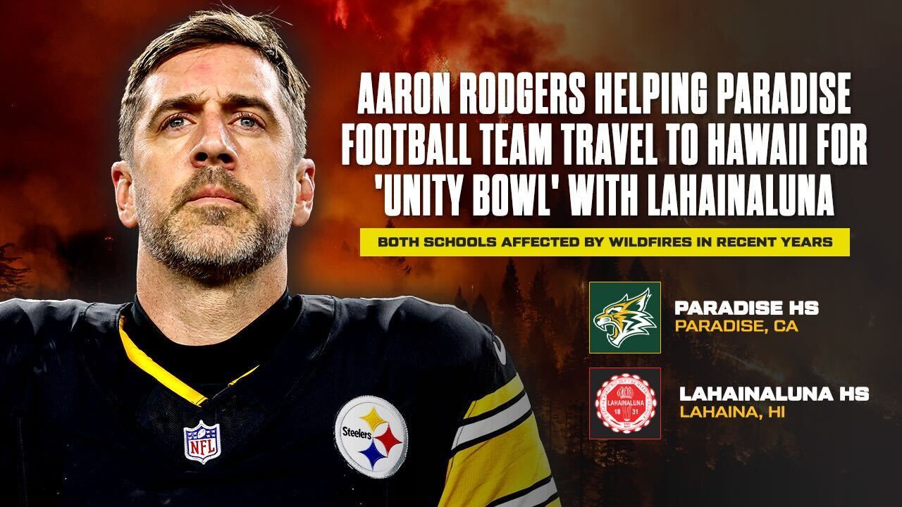 Rodgers donates $15,000 for Unity Bowl