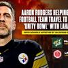 High school football: Aaron Rodgers donates $15,000 to help bring together California, Hawaii schools affected by wildfires
