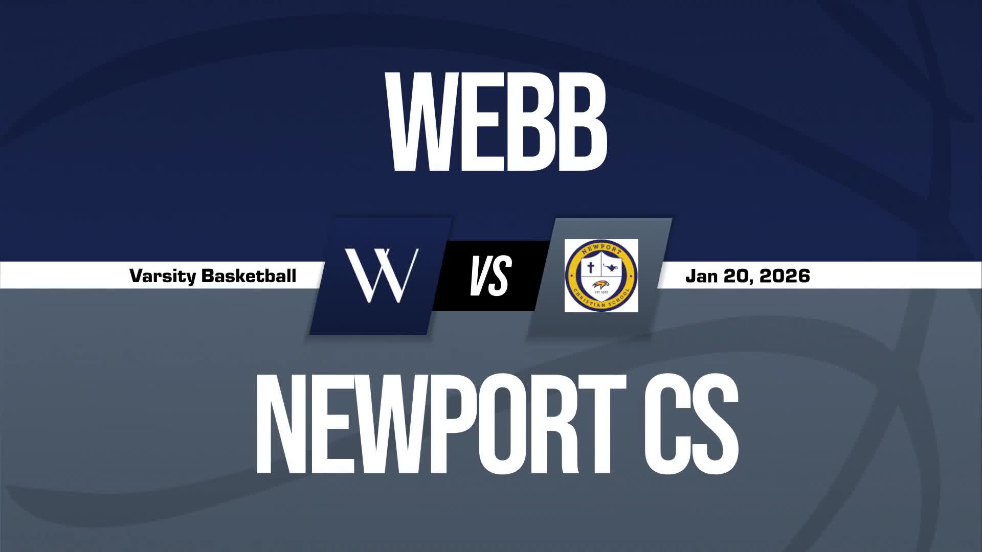 Basketball Recap: Webb Snaps Four-Game Streak of Wins at Home + How To Watch