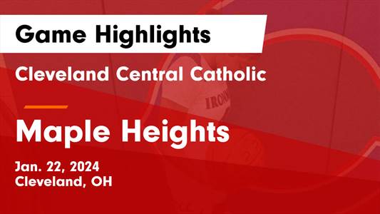 Basketball Game Recap: Maple Heights Mustangs vs. Strongsville Mustangs