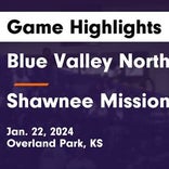 Basketball Game Recap: Shawnee Mission North Bison vs. Olathe North Eagles