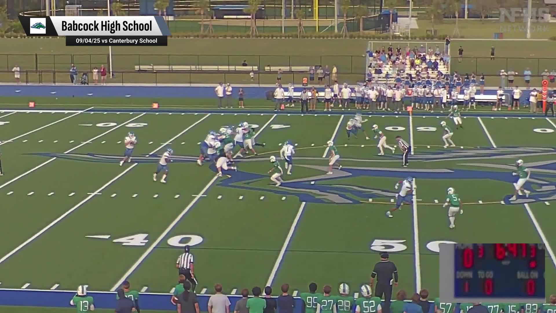 Football Recap: Babcock Comes Up Short