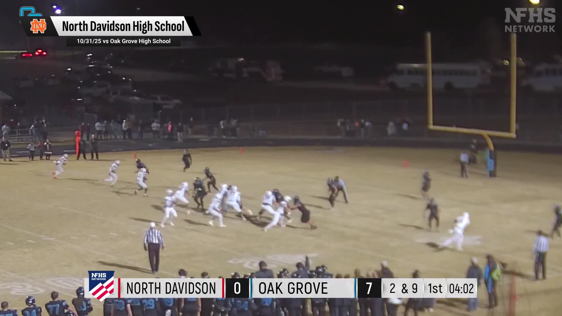 Football Recap: North Davidson Takes Down North Henderson in a Playoff Battle + How To Watch