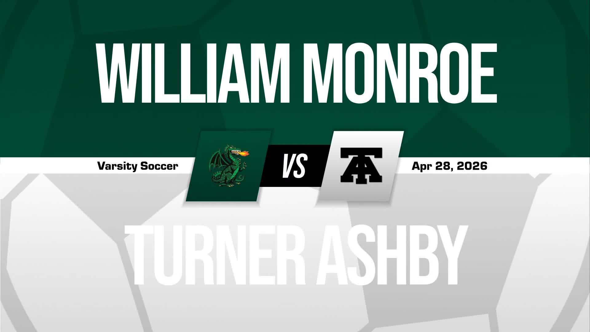 Soccer Recap: Turner Ashby's Luck Takes a Turn for the Worse  on Tuesday + How To Watch