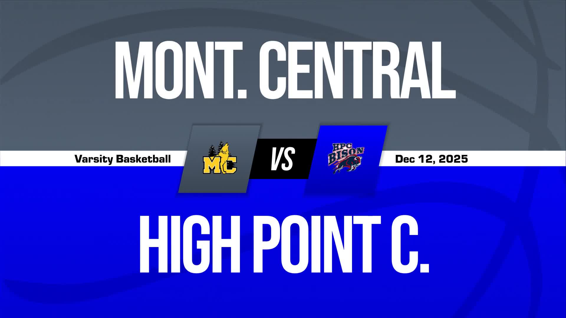Basketball Recap: High Point Central Takes a Loss + How To Watch