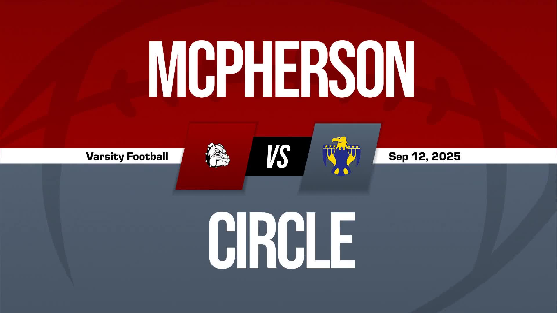 Football Game Preview: McPherson Bullpups vs. Rose Hill Rockets