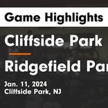Cliffside Park vs. Ridgefield Memorial