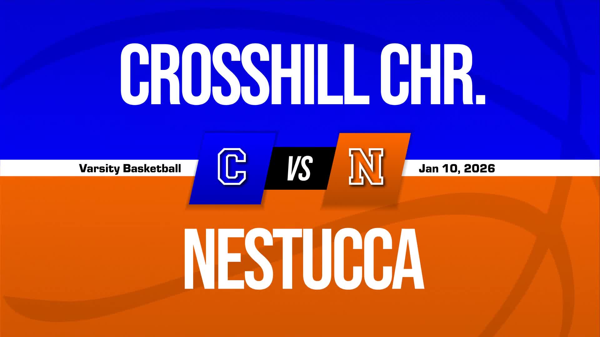Basketball Recap: Crosshill Christian's  Win  on Friday Extends Winning Streak to Seven