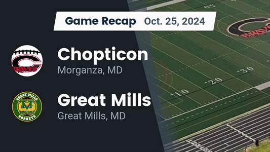 Football Recap: Chopticon Comes Up Short