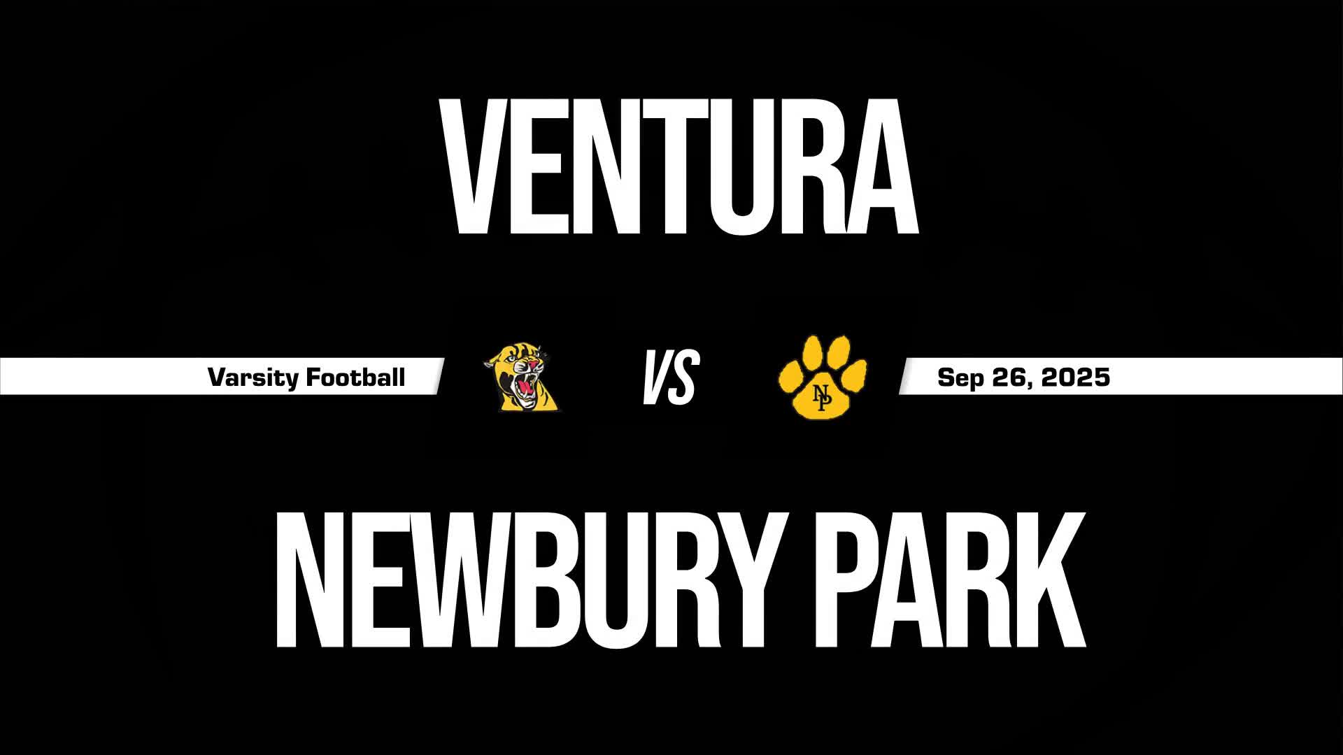 Football Recap: Newbury Park Sets Scoring Season-High Against Ventura + How To Watch