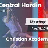 Football Game Recap: Christian Academy-Louisville vs. Central Ha