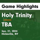 Basketball Game Preview: Holy Trinity Titans vs. St. Anthony's Friars