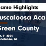 Tuscaloosa Academy vs. Greene County