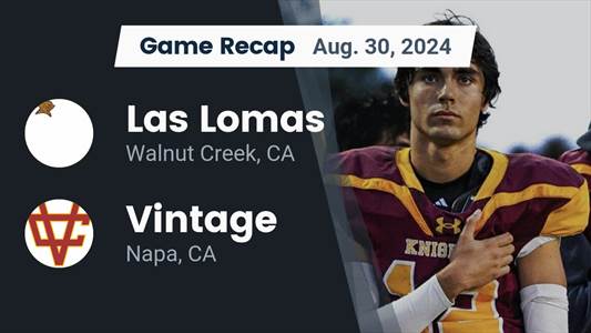 Football Game Preview: Vintage Plays at Home