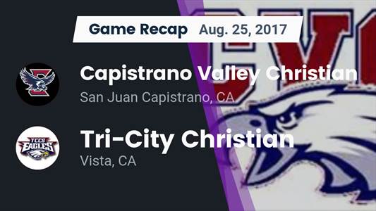 Football Game Preview: Capistrano Valley Christian vs. Fairmont 