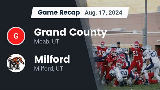 Football Game Preview: Grand County Heads Out