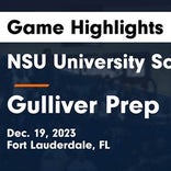 NSU University vs. Palmer Trinity