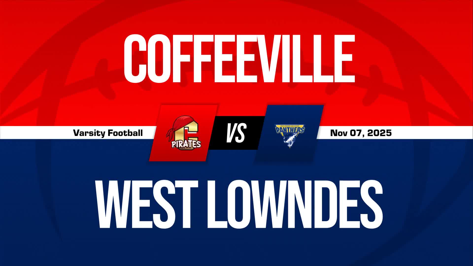 Football Recap: West Lowndes Takes a Tough Playoff Loss