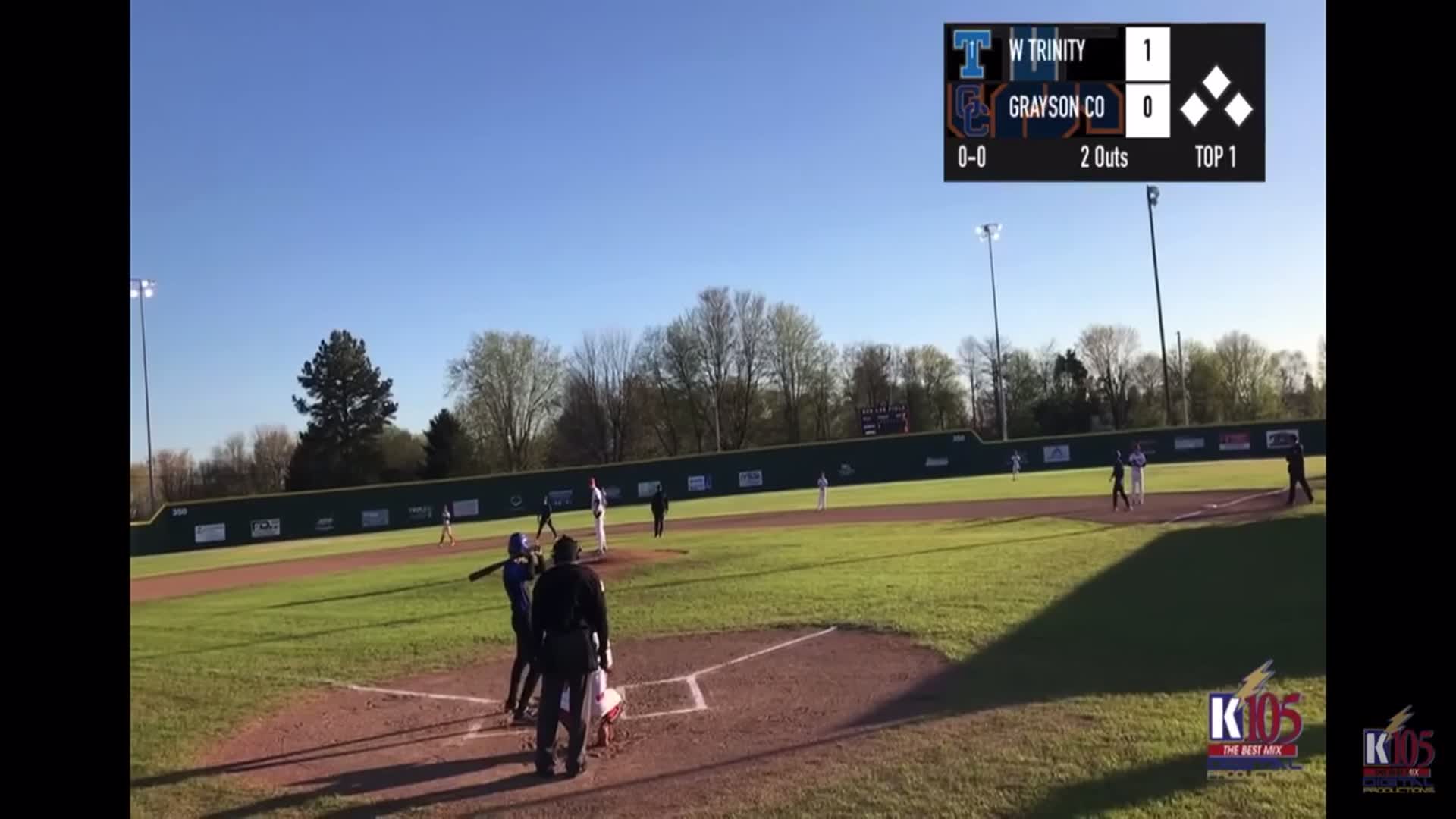 Baseball Recap: Trinity Triumphs