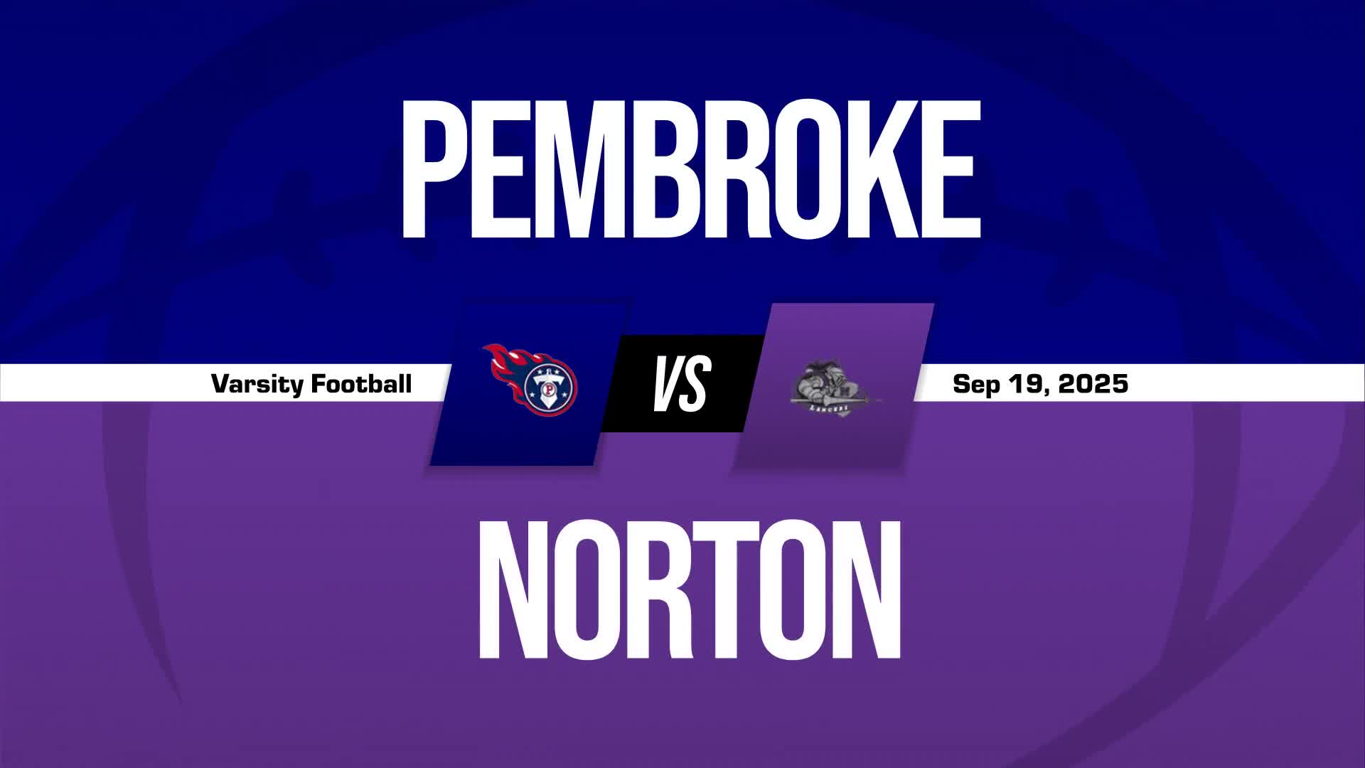 Football Game Preview: Pembroke Titans vs. Hanover Hawks