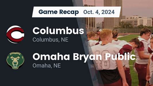 Football Recap: Bryan Piles Up the Points Against Benson