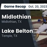 Football Game Recap: Lake Belton Broncos vs. Midlothian Panthers