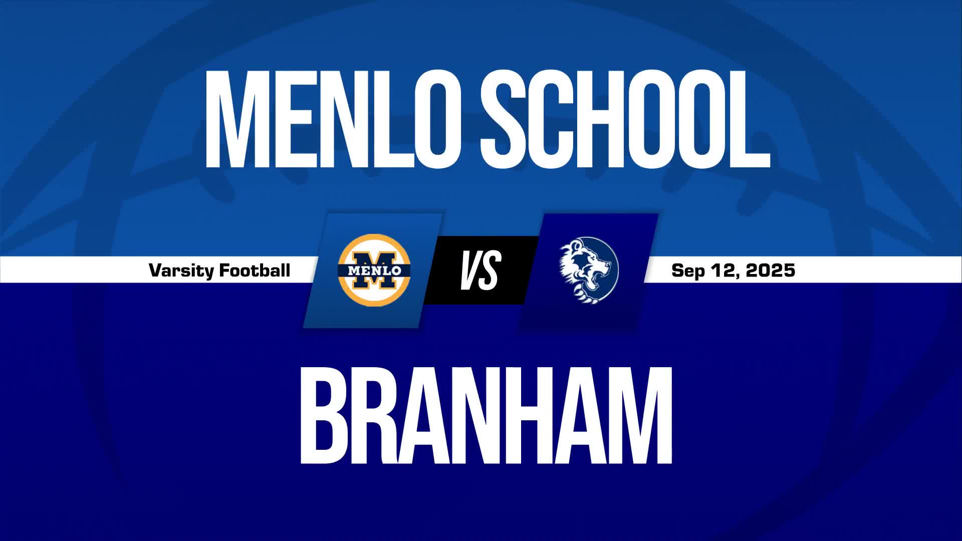 Football Recap: Menlo School Skates Past Mountain View with Ease