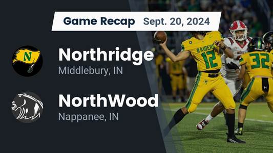 Football Game Preview: NorthWood Panthers vs. Plymouth Pilgrims/Rockies