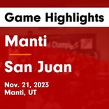 Manti vs. San Juan