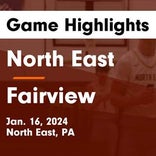 Basketball Game Recap: Fairview Tigers vs. Erie First Christian Academy